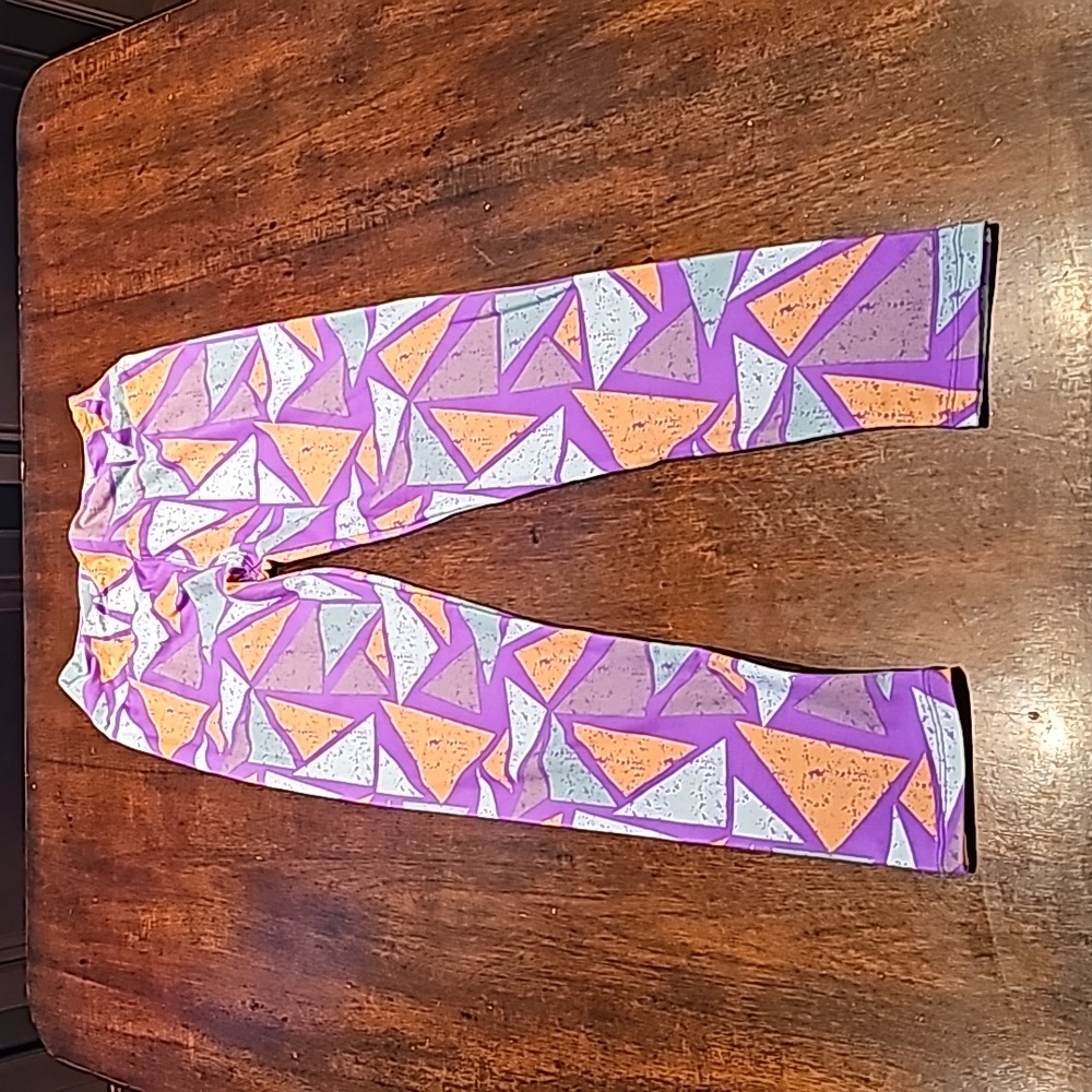 Geometric Print Leggings LulaRoe